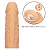 Vibrator Squirting Stick Natural Thumb 2