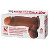 Vibrator Strong and Brave Man Natural Thumb 4