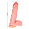 Vibrator Strong and Brave Man Natural Thumb 7