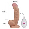 Vibrator The Ultra Soft Dude Natural Thumb 4