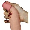 Vibrator The Ultra Soft Dude Natural Thumb 5