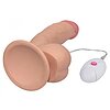 Vibrator The Ultra Soft Dude Natural Thumb 2