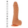 Vibrator Up-Down Rotating Natural Thumb 4