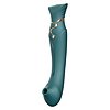 Vibrator Zalo Queen Jewel Verde Thumb 4