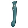 Vibrator Zalo Queen Jewel Verde Thumb 2