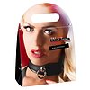 Zgarda Zado Bondage Collar Negru Thumb 5