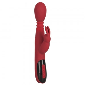 Vibrator Cu încălzire You2Toys Rabbit Roșu Vibrator Cu încălzire You2Toys Rabbit Roșu pe Denysa.ro