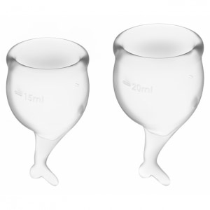Satisfyer Feel Secure Menstrual Cup Set Satisfyer Feel Secure Menstrual Cup Set pe Denysa.ro