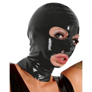 Mască Late X Mask Negru Mască Late X Mask Negru pe Denysa.ro