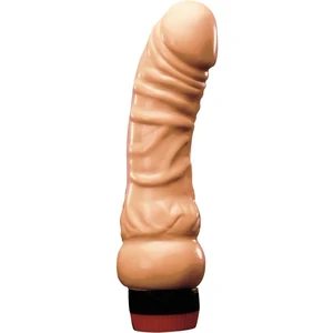 Vibrator Realist Cu Vibratii Reglabile Vibrator Natural Forma Penis Cu Cap Pronuntat