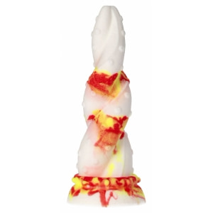 Jafarlo Monster – Dildo Din Silicon cu Ventuză Roșu Jafarlo Monster – Dildo Din Silicon cu Ventuză Roșu pe Denysa.ro