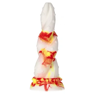 Jafarlo Monster – Dildo Din Silicon cu Ventuză Roșu Jafarlo Monster – Dildo Din Silicon cu Ventuză Roșu pe Denysa.ro