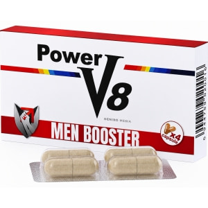 4 Pastile Pentru Erecție Și Potență Power V8 4 Pastile Pentru Erecție Și Potență Power V8 pe Denysa.ro