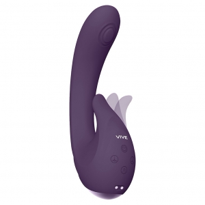Vibrator Miki Pulse Wave Flickering Punct G Mov Vibrator Miki Pulse Wave Flickering Punct G Mov pe Denysa.ro