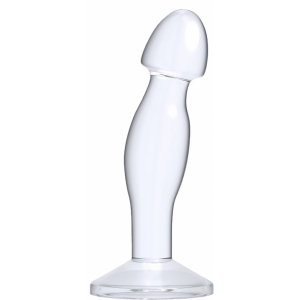 Stimulator Prostata Transparent 16.5 Cm Tpe Masator Prostata Flawless Transparent Lovetoy