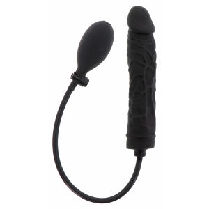 Plug Gonflabil 18cm Negru Silicon 100% și Supapă Rapidă Plug Gonflabil 18cm Negru Silicon 100% și Supapă Rapidă pe Denysa.ro
