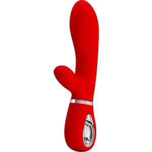 Pretty Love Thomas — Rabbit Vibrator 7 Moduri, Roșu Pretty Love Thomas — Rabbit Vibrator 7 Moduri, Roșu pe Denysa.ro