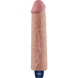 Lovetoy Real Softee 9.5 - Vibrator Reîncărcabil, 10 Moduri Lovetoy Real Softee 9.5 - Vibrator Reîncărcabil, 10 Moduri pe Denysa.ro