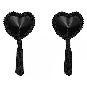Acoperitoare De Sfârcuri Obsessive Tassel Negru Acoperitoare De Sfârcuri Obsessive Tassel Negru pe Denysa.ro