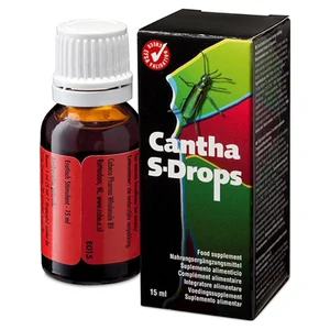 Cantha Drops Picaturi Afrodisiace 15ml Afrodisiac Cantharis Drops Strong 15ml Cobeco
