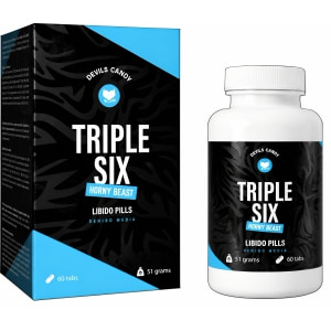Afrodisiac Pastile Devils Candy Triple Six 60 Capsule Afrodisiac Pastile Devils Candy Triple Six 60 Capsule pe Denysa.ro