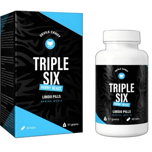 Afrodisiac Pastile Devils Candy Triple Six 60 Capsule Afrodisiac Pastile Devils Candy Triple Six 60 Capsule pe Denysa.ro