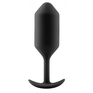 Anal Plug B-Vibe Snug 3 Negru