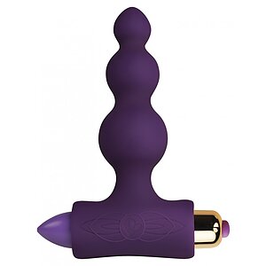 Anal Plug cu Vibrații Bubbles Rocks-Off Mov Anal Plug cu Vibrații Bubbles Rocks-Off Mov pe Denysa.ro