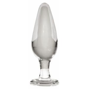 Anal Plug de Sticlă Icicles 26 Transparent Anal Plug de Sticlă Icicles 26 Transparent pe Denysa.ro