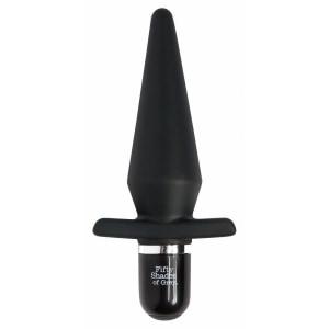 Anal Plug Delicious Fullness Negru Anal Plug Delicious Fullness Negru pe Denysa.ro