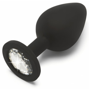 Plug Anal Mediu ToyJoy Bijuterie Negru Plug Anal Mediu ToyJoy Bijuterie Negru pe Denysa.ro