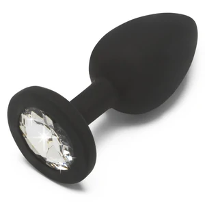 Dop Anal Cu Coada Diamond Jewel Small Dop Anal Gonflabil Diamond Jewel Small