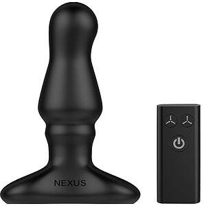 Anal Plug Nexus Bolster Negru Anal Plug Nexus Bolster Negru pe Denysa.ro
