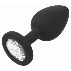 Anal Plug Premium Diamond Jewel Small Negru Anal Plug Premium Diamond Jewel Small Negru pe Denysa.ro