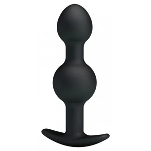 Anal Plug Pretty Love Heavy Negru Anal Plug Pretty Love Heavy Negru pe Denysa.ro