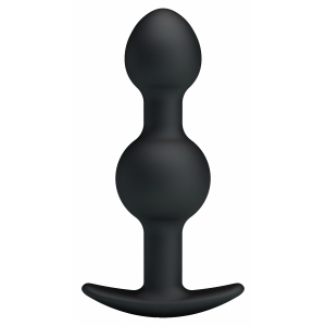 Jucarie Anala Plug Cu Bile Grele Pentru Femei Plug Anal Rezistent La Apa Pretty Love
