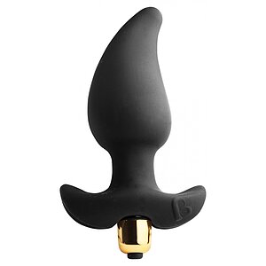 Anal Plug Quiver Negru Anal Plug Quiver Negru pe Denysa.ro