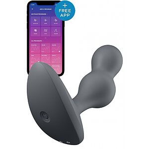 Anal Plug Satisfyer Deep Diver Gri Anal Plug Satisfyer Deep Diver Gri pe Denysa.ro
