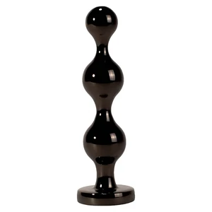 Dop Anal Metalic Secret Shine Plug Anal Metalic Negru
