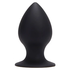 Anal Plug Silicone Smooth Pleasure Negru Anal Plug Silicone Smooth Pleasure Negru pe Denysa.ro