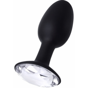 Anal Plug Small Crystal Amulet Negru Anal Plug Small Crystal Amulet Negru pe Denysa.ro