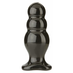 Anal Plug TitanMen Master Tool No.4 Negru