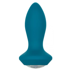 Anal Plug Vibrating Petite Crystal Probe Albastru Anal Plug Vibrating Petite Crystal Probe Albastru pe Denysa.ro