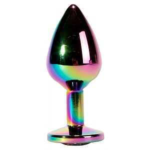 Anal Plug X-MEN Secret Shine Rainbow Multicolor