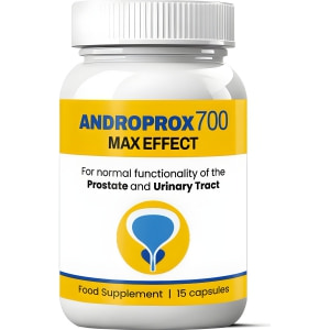 Androprox 700 Max Effect Capsule Pentru Prostată Androprox 700 Max Effect Capsule Pentru Prostată pe Denysa.ro