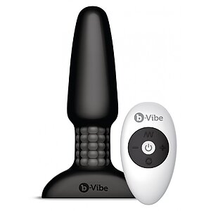 B-Vibe Anal Plug Negru B-Vibe Anal Plug Negru pe Denysa.ro