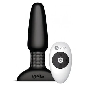 B-Vibe Anal Plug Negru B-Vibe Anal Plug Negru pe Denysa.ro