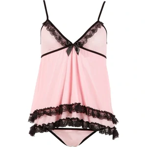 Babydoll Cottelli Collection Kayla Roz Babydoll Cottelli Collection Kayla Roz pe Denysa.ro