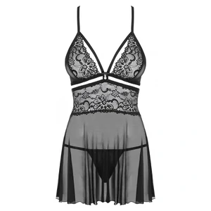 Babydoll Obsessive 838-BAB Negru Babydoll Obsessive 838-BAB Negru pe Denysa.ro