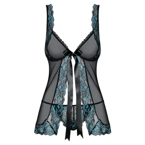 Babydoll Obsessive Chemise Negru Babydoll Obsessive Chemise Negru pe Denysa.ro